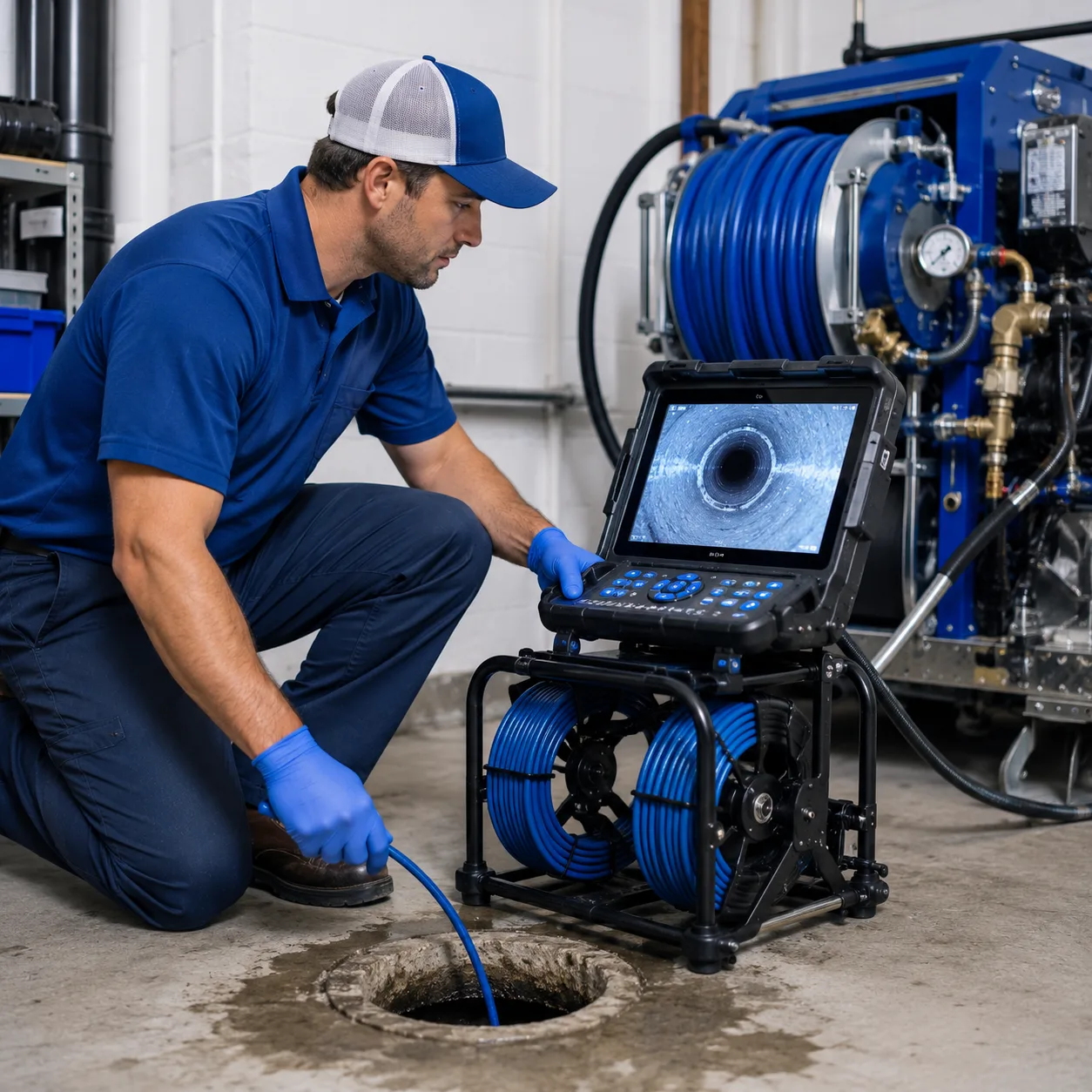 Drainage restoration professionals serving Cliffwood, NJ